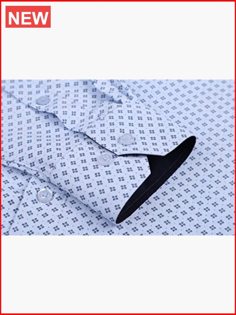 Long Sleeve Printed Button Down Shirt Regular Fit - Picture 5 of 7